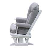 Chaise Berçante Oxford - Blanc-Goberce-GBE-FB45BLBLOX60-CLÉMENT