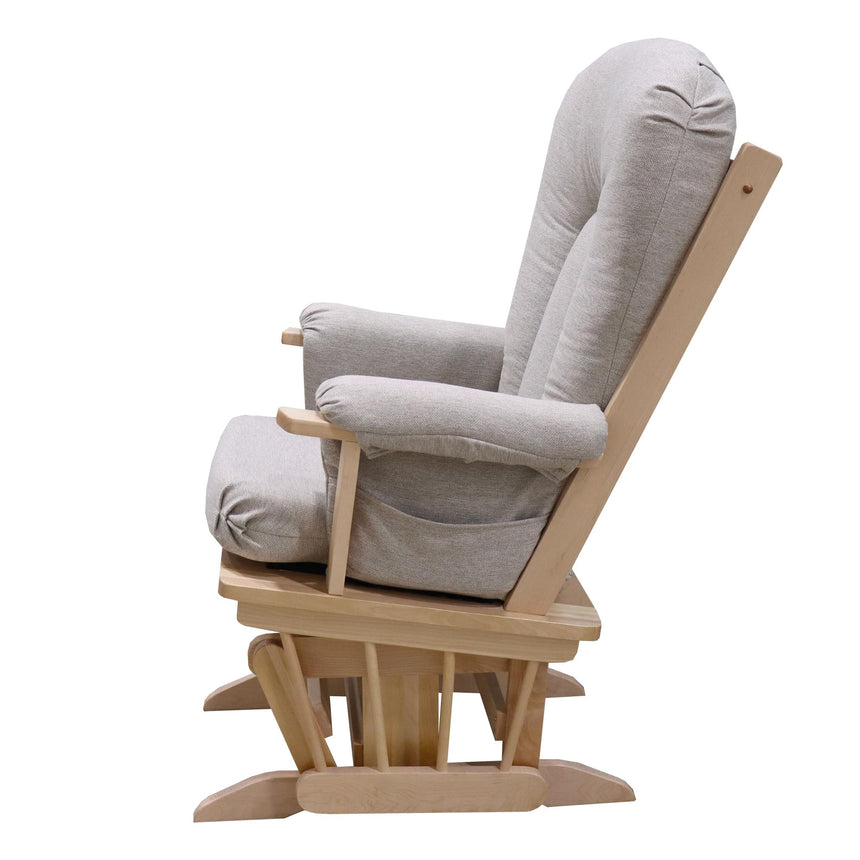 Chaise Berçante Link - Naturel-Goberce-GBE-FB45NATLIN20-CLÉMENT