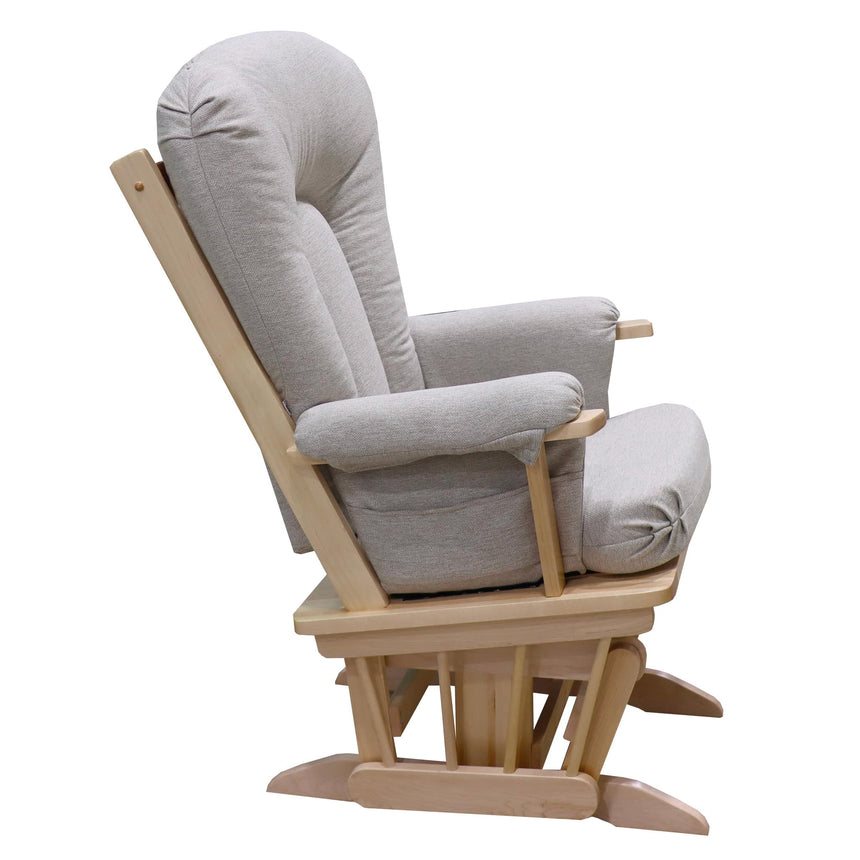 Chaise Berçante Link - Naturel-Goberce-GBE-FB45NATLIN20-CLÉMENT