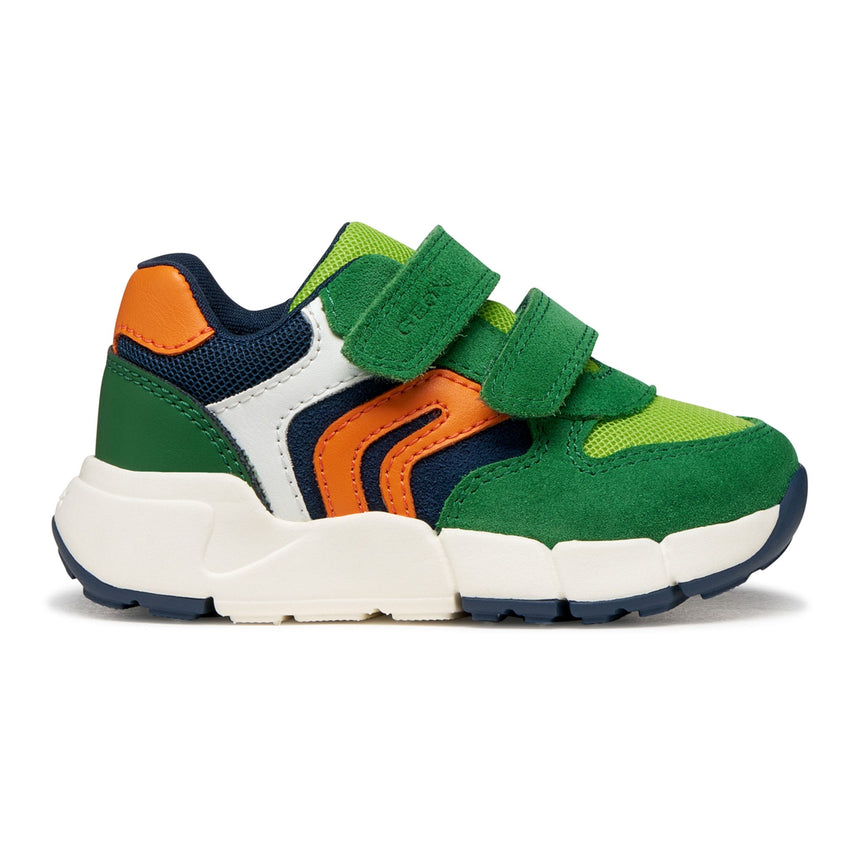 Soulier Flexyper Mini Pointures 20-27-Geox-Vert-20 B-GEE-B656GC-C0587-CLÉMENT