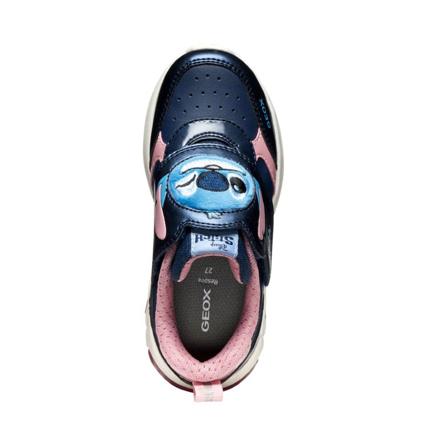 Soulier Lilo & Stitch Pointures 24-30-Geox-GEE-J56M4F-C0694-CLÉMENT