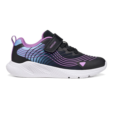 Soulier Sprintye Pointures 28-35-Geox-Noir-28 E-GEE-J66FWB-C0618-CLÉMENT