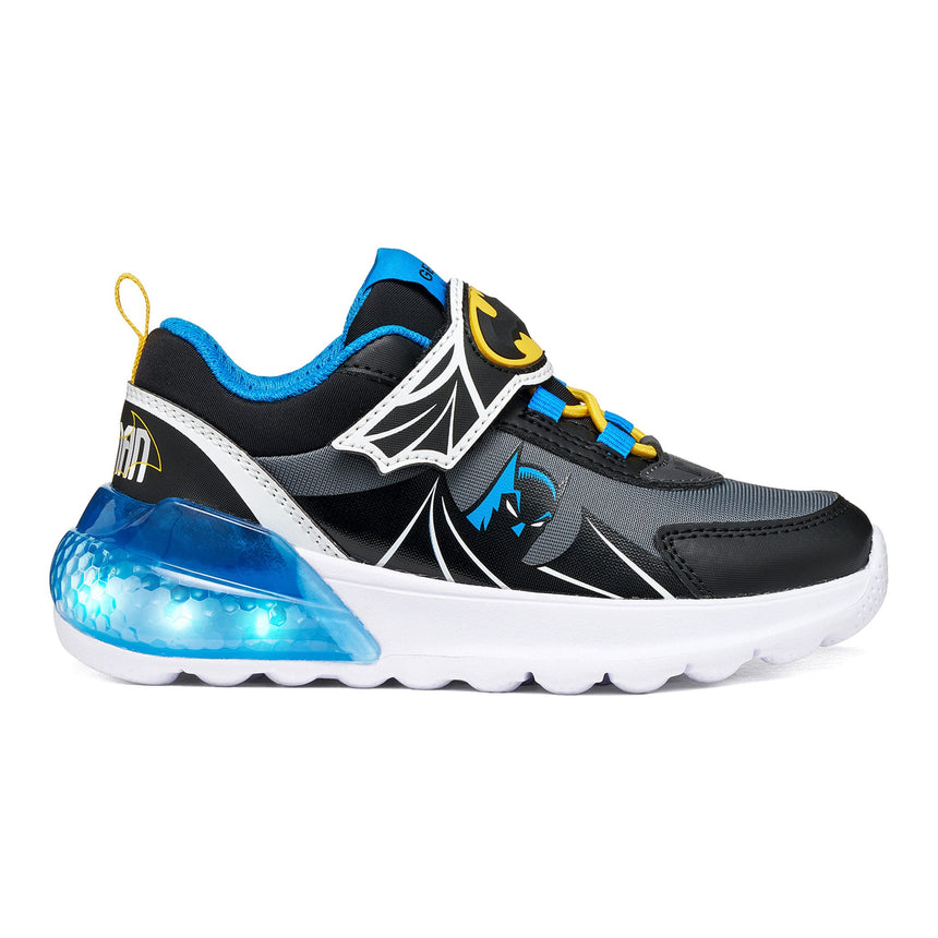 Soulier Lumières Batman Pointures 24-30-Geox-Noir-24 E-GEE-J66LYA-C9221-CLÉMENT