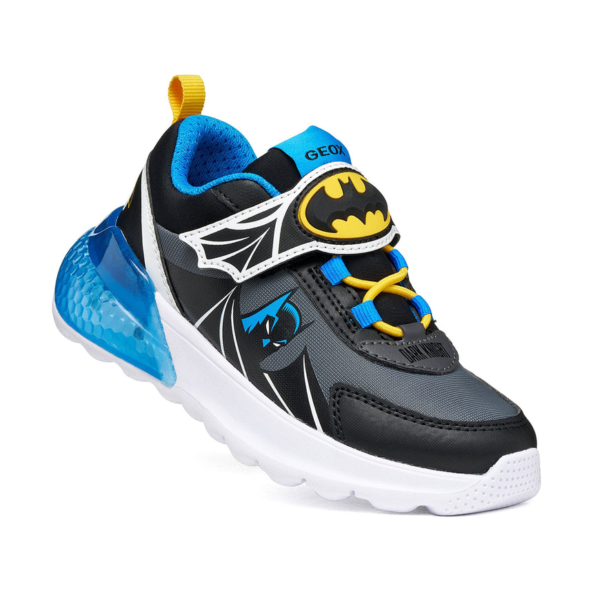 Soulier Lumières Batman Pointures 24-30-Geox-GEE-J66LYA-C9221-CLÉMENT
