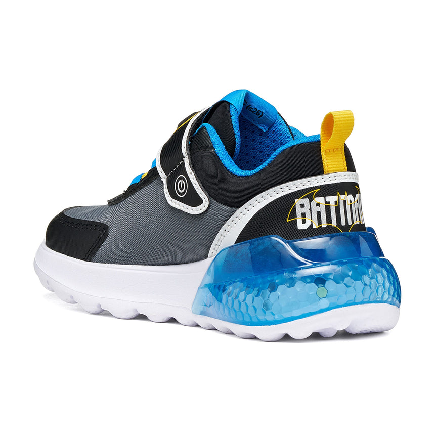 Soulier Lumières Batman Pointures 24-30-Geox-GEE-J66LYA-C9221-CLÉMENT