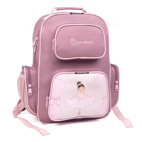 Sac À Dos Lg Ballet-Louis Garneau-Rose-2-6T ans-GEO-26BALLET106-CLÉMENT