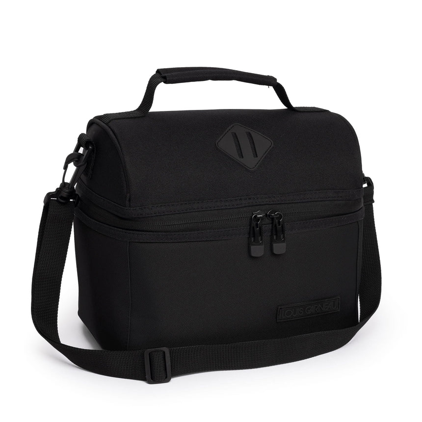 Boite à Lunch LG Noir-Louis Garneau-Noir-2-6T ans-GEO-26BLACK302-CLÉMENT