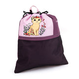 Sac À Soulier LG Chat-Louis Garneau-Prune-2-6T ans-GEO-26CHAT504-CLÉMENT