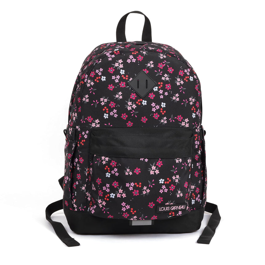Sac À Dos Lg Floral-Louis Garneau-Noir-2-6T ans-GEO-26FLORAL174-CLÉMENT