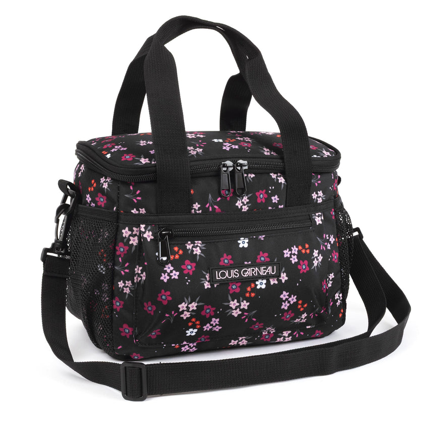 Boite à Lunch LG Floral-Louis Garneau-Noir-2-6T ans-GEO-26FLORAL352-CLÉMENT