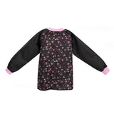 Couvre-tout LG Floral 6ans-Louis Garneau-Noir-6-GEO-26FLORAL901-CLÉMENT