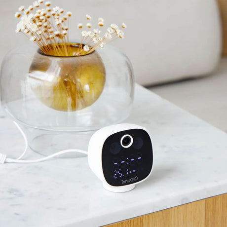 Caméra Wi-Fi GIOsafety Smart Clock-InnoGIO-GIO-GIO-252-CLÉMENT
