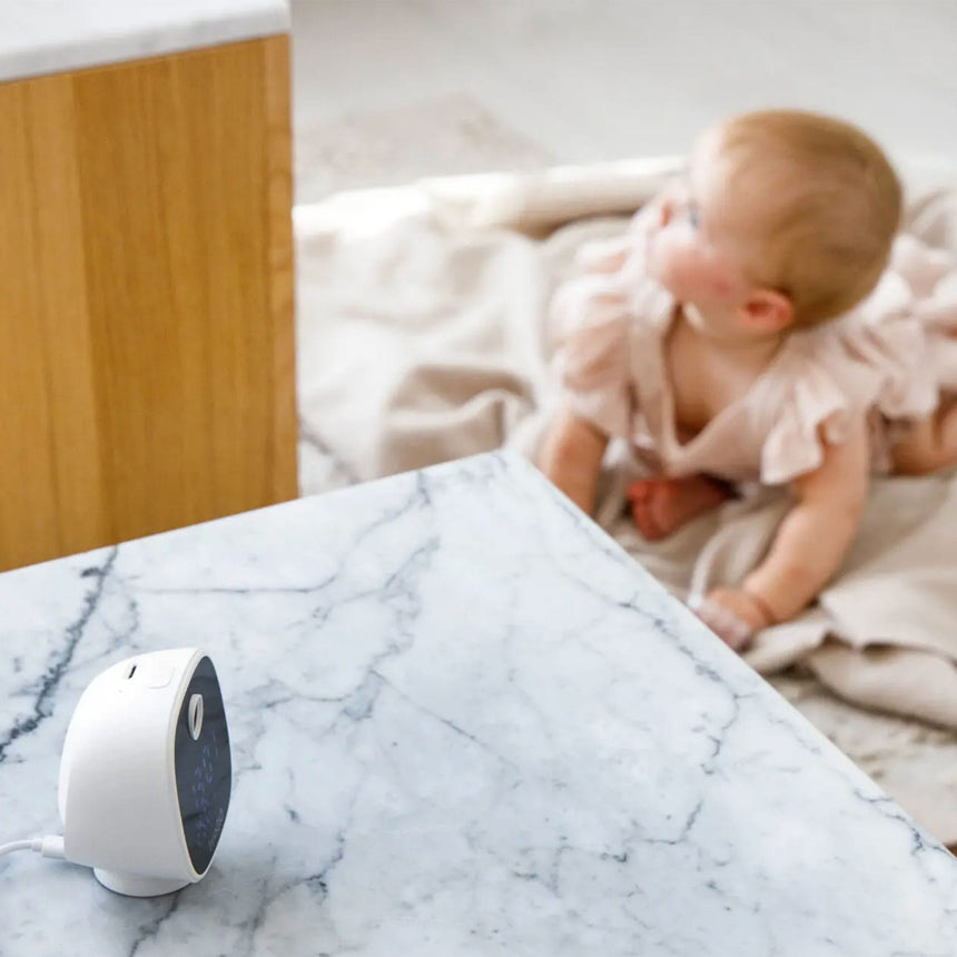 Caméra Wi-Fi GIOsafety Smart Clock-InnoGIO-GIO-GIO-252-CLÉMENT