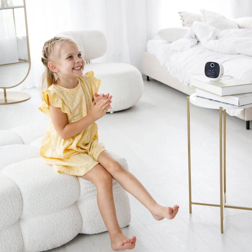 Caméra Wi-Fi GIOsafety Smart Clock-InnoGIO-GIO-GIO-252-CLÉMENT