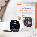 Caméra Wi-Fi GIOsafety Smart Clock-InnoGIO-GIO-GIO-252-CLÉMENT