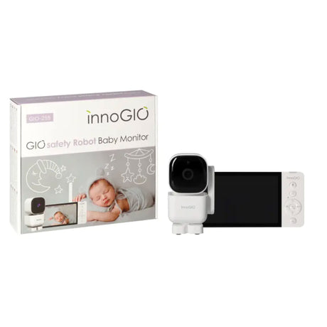 Moniteur Bébé GIOsafety Robot-InnoGIO-GIO-GIO-255-CLÉMENT