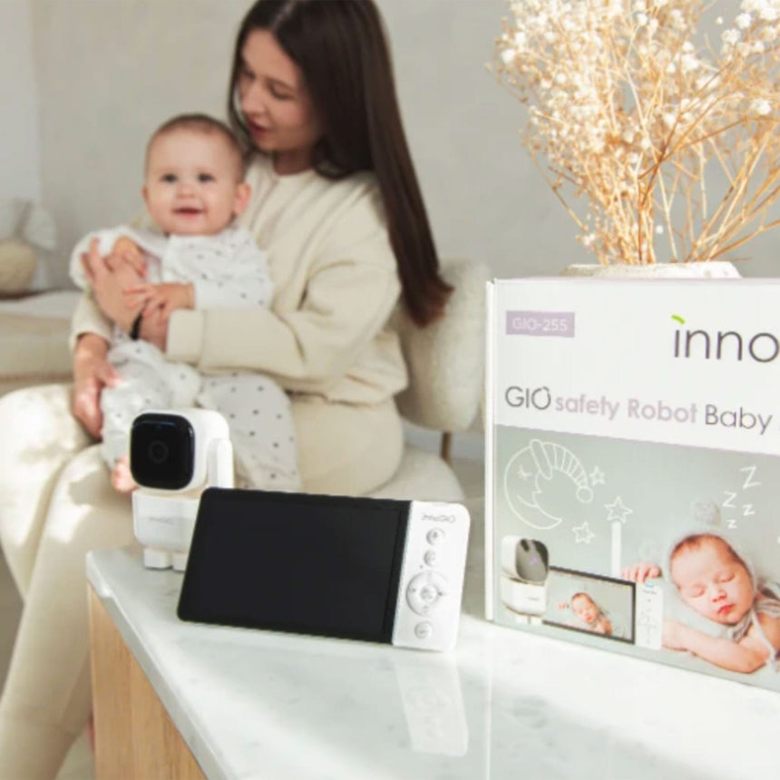 Moniteur Bébé GIOsafety Robot-InnoGIO-GIO-GIO-255-CLÉMENT