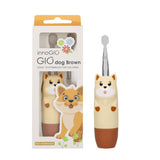 Brosse À Dents Sonic452 - Chien-InnoGIO-GIO-GIO-452BROWN-CLÉMENT