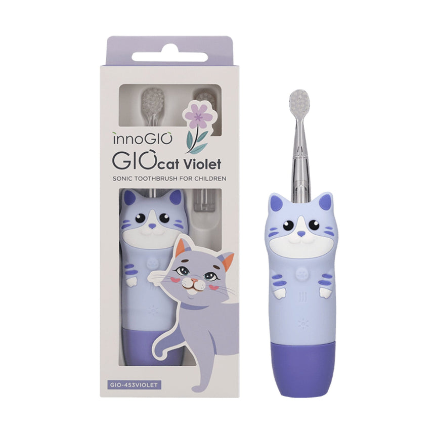 Brosse À Dents Sonic453 - Chat-InnoGIO-GIO-GIO-453VIOLE-CLÉMENT