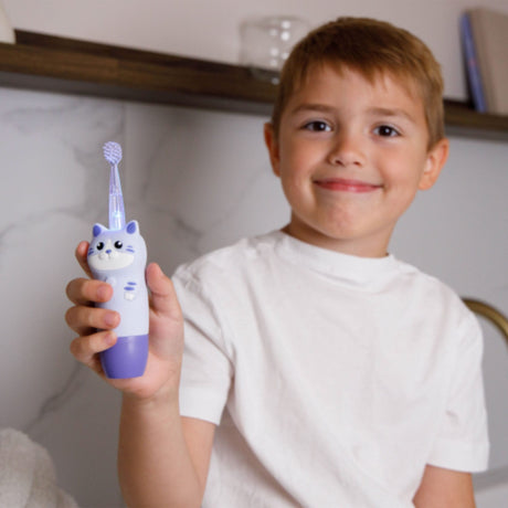 Brosse À Dents Sonic453 - Chat-InnoGIO-GIO-GIO-453VIOLE-CLÉMENT