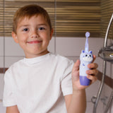 Brosse À Dents Sonic453 - Chat-InnoGIO-GIO-GIO-453VIOLE-CLÉMENT