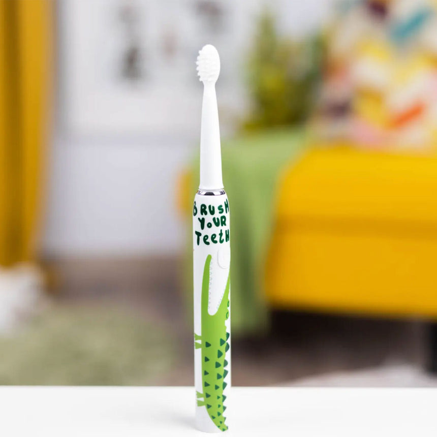 Brosse À Dents Sonic460 - Crocodile-InnoGIO-GIO-GIO-460CROCO-CLÉMENT