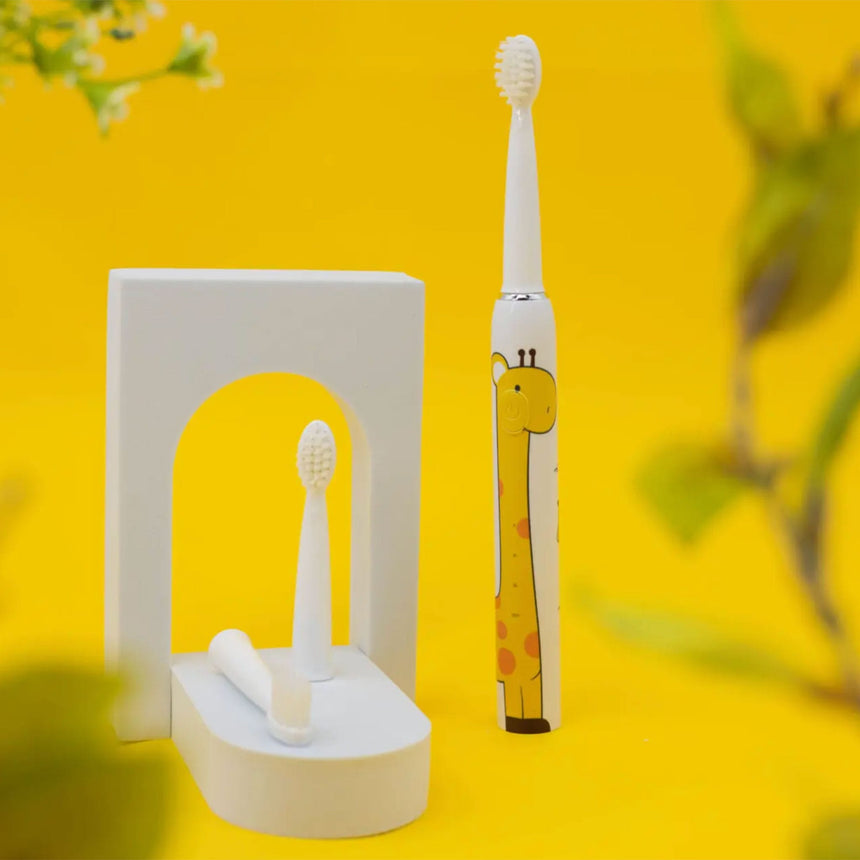 Brosse À Dents Sonic460 - Girafe-InnoGIO-GIO-GIO-460GIRAF-CLÉMENT