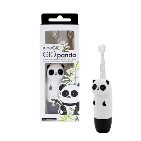 Brosse À Dents Sonic451 - Panda-InnoGIO-GIO-GIO451BLACK-CLÉMENT