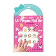 Ongles Autocollants - Licorne-Girl Nation-GLN-GN-J1015-CLÉMENT