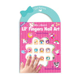 Ongles Autocollants - Licorne-Girl Nation-GLN-GN-J1015-CLÉMENT
