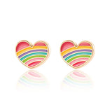 Boucles D'oreille Coeur-Girl Nation-GLN-GN-J509S04-CLÉMENT