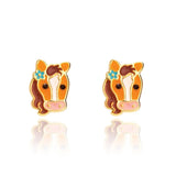 Boucles D'oreille Joli Poney-Girl Nation-GLN-GN-J531S-CLÉMENT