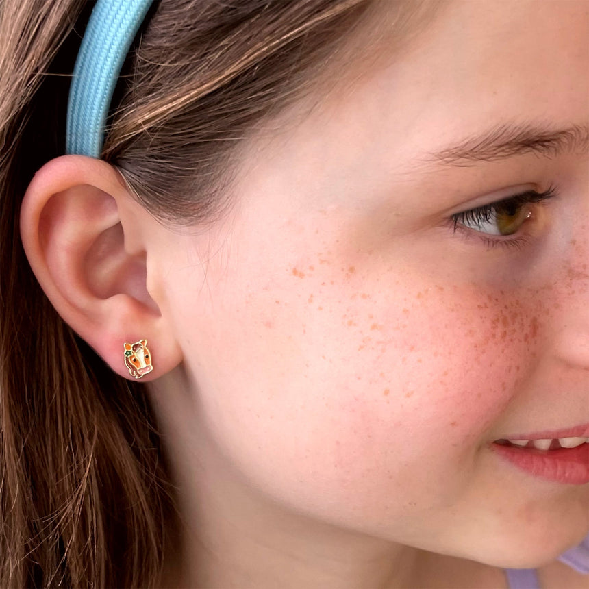 Boucles D'oreille Joli Poney-Girl Nation-GLN-GN-J531S-CLÉMENT