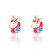 Boucles D'oreille Licorne-Girl Nation-GLN-GN-J537S02-CLÉMENT