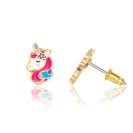 Boucles D'oreille Licorne-Girl Nation-GLN-GN-J537S02-CLÉMENT