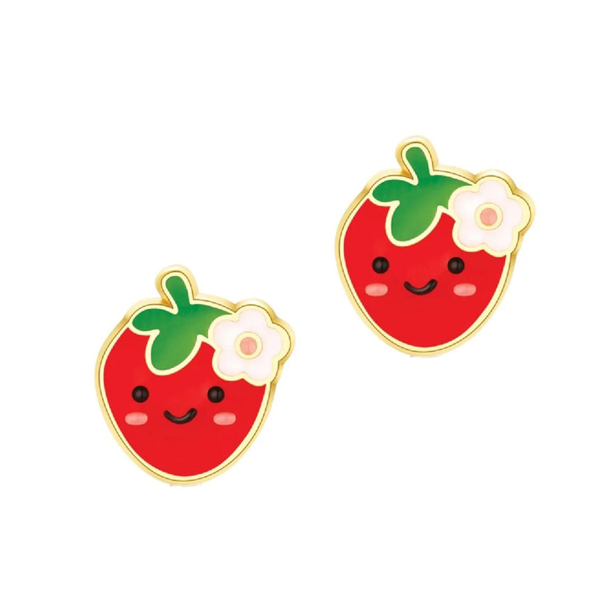 Boucles d'Oreille - Fraise-Girl Nation-GLN-GN-J592S-CLÉMENT