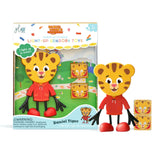 Personnage Lumineux Pour le Bain- Tigre-Glo Pals-GLP-GP205-CLÉMENT