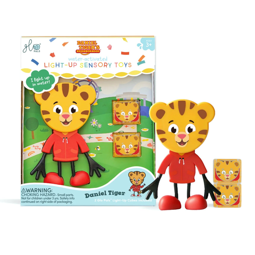 Personnage Lumineux Pour le Bain- Tigre-Glo Pals-GLP-GP205-CLÉMENT