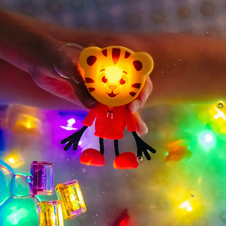Personnage Lumineux Pour le Bain- Tigre-Glo Pals-GLP-GP205-CLÉMENT
