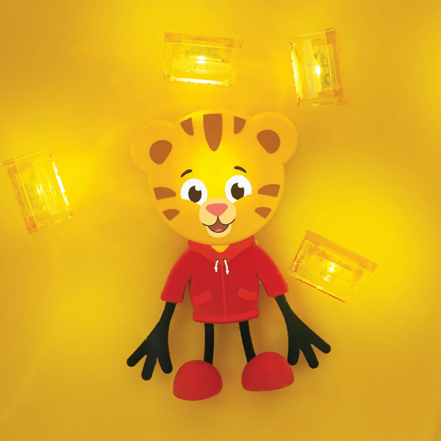 Personnage Lumineux Pour le Bain- Tigre-Glo Pals-GLP-GP205-CLÉMENT