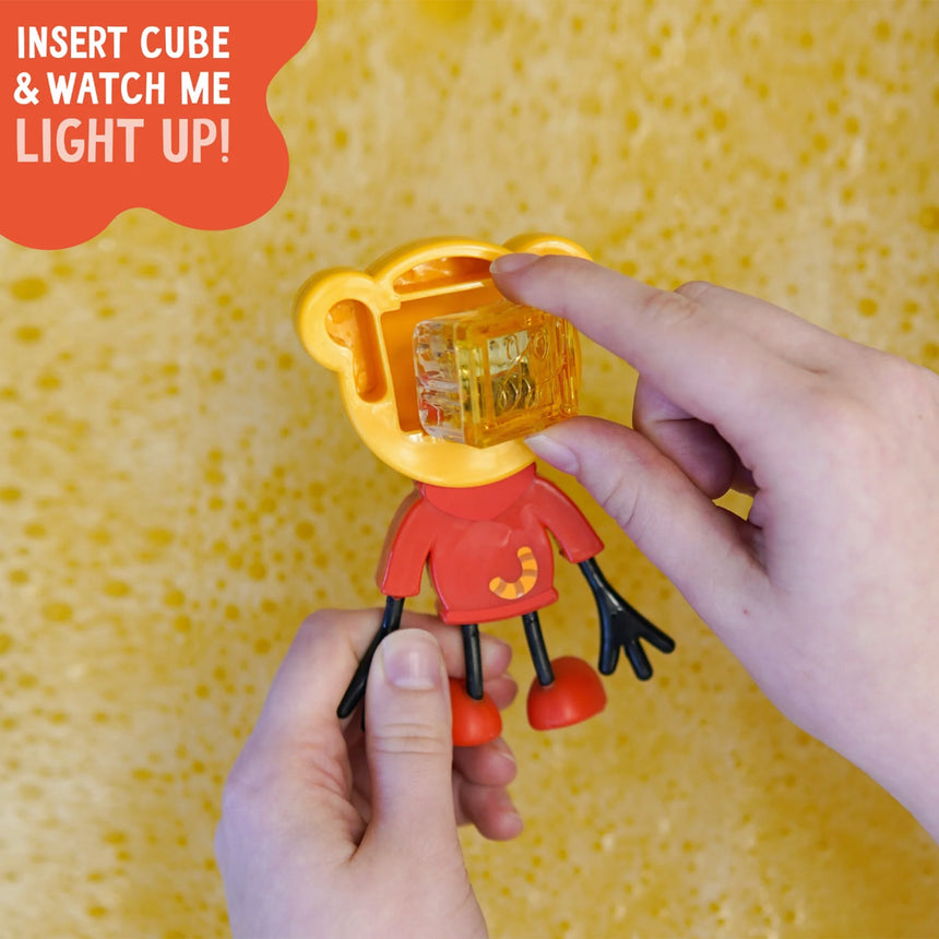 Personnage Lumineux Pour le Bain- Tigre-Glo Pals-GLP-GP205-CLÉMENT
