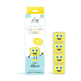 Cubes Lumineux pour le Bain - Alex-Glo Pals-GLP-GP300-CLÉMENT