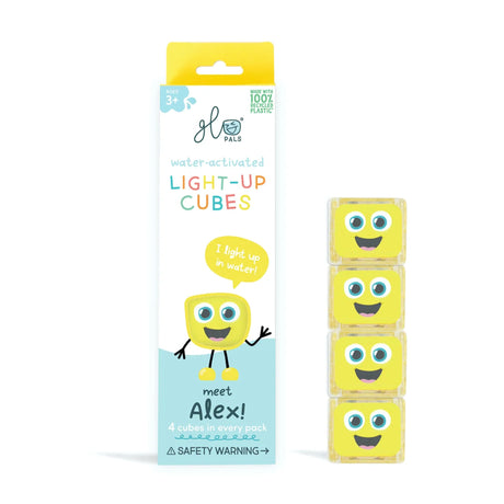 Cubes Lumineux pour le Bain - Alex-Glo Pals-GLP-GP300-CLÉMENT