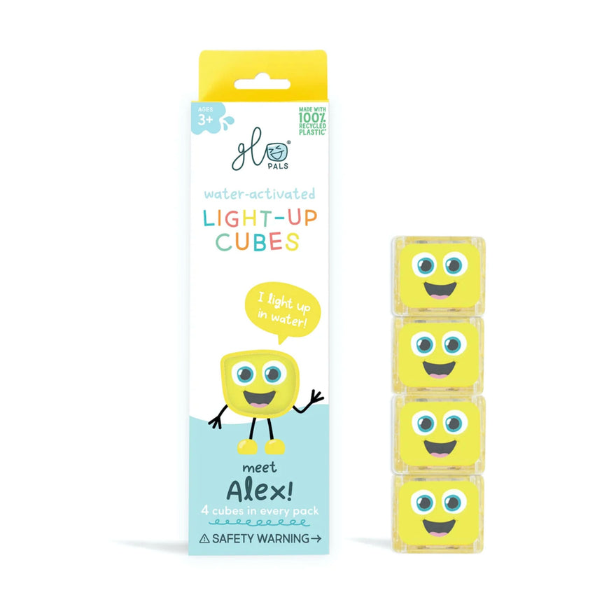Cubes Lumineux pour le Bain - Alex-Glo Pals-GLP-GP300-CLÉMENT