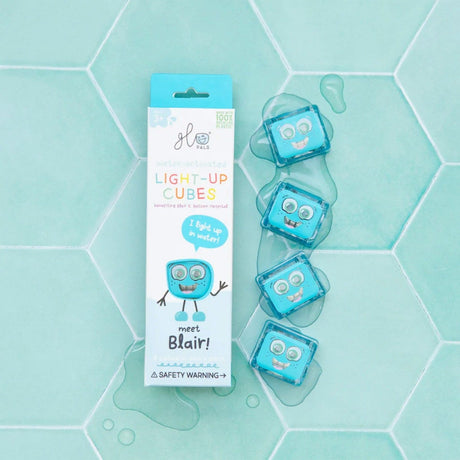 Cubes Lumineux pour le Bain - Blair-Glo Pals-GLP-GP301-CLÉMENT