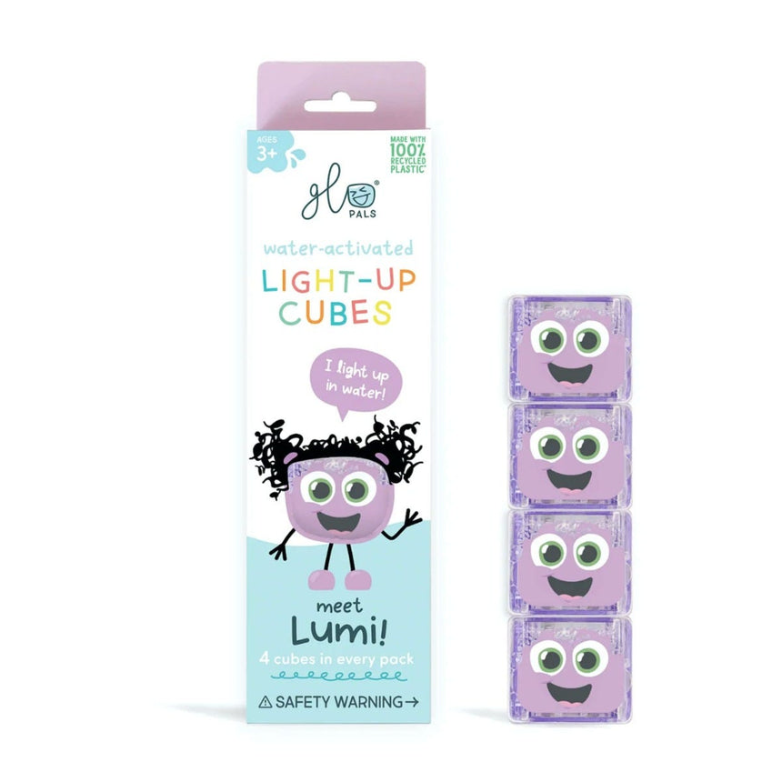 Cubes Lumineux pour le Bain - Lumi-Glo Pals-GLP-GP302-CLÉMENT