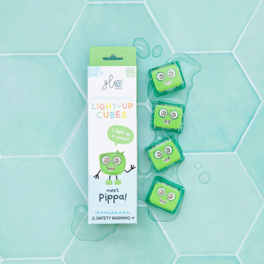 Cubes Lumineux pour le Bain - Pippa-Glo Pals-GLP-GP304-CLÉMENT