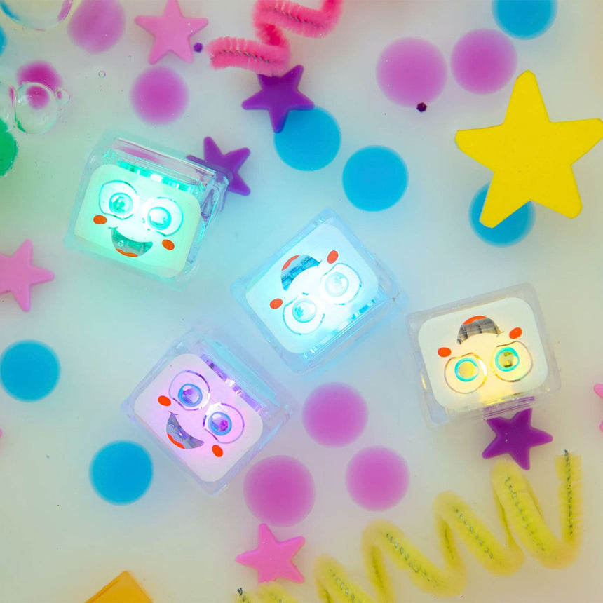 Cubes Lumineux pour le Bain - Party Pal-Glo Pals-GLP-GP303-CLÉMENT