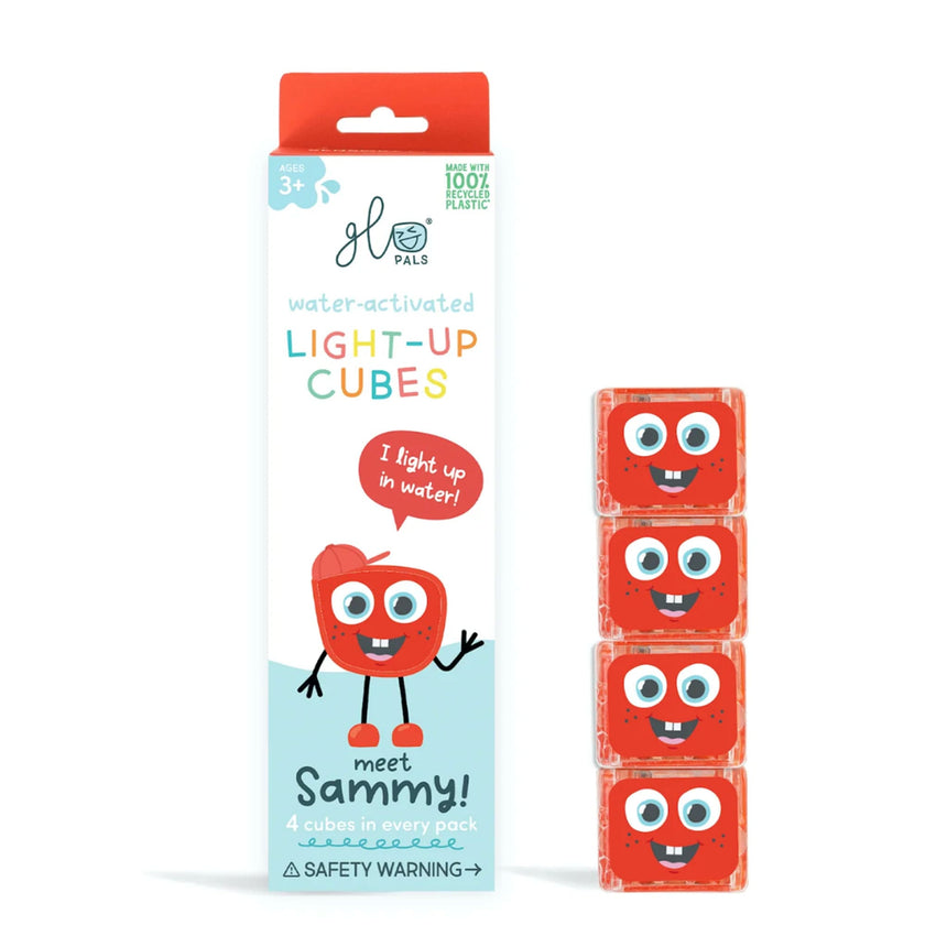 Cubes Lumineux pour le Bain - Sammy-Glo Pals-GLP-GP305-CLÉMENT
