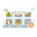 Cubes Lumineux Bain (6) - Zoo-Glo Pals-GLP-GP850-CLÉMENT